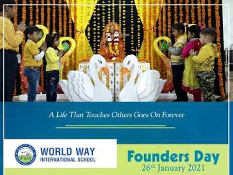 Celebrating 18th foundation day of WWIS
