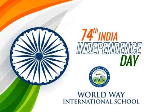 World Way celebrated 74th Independence day virtually. 